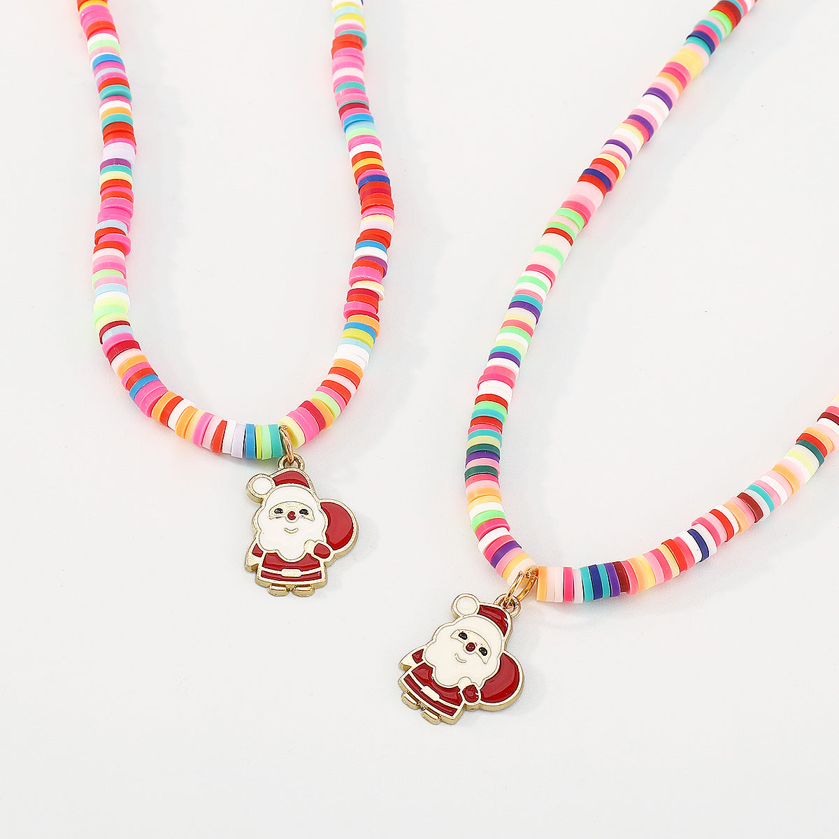 Wholesale Christmas Bohemian Ethnic Style Oil Drop Necklace
